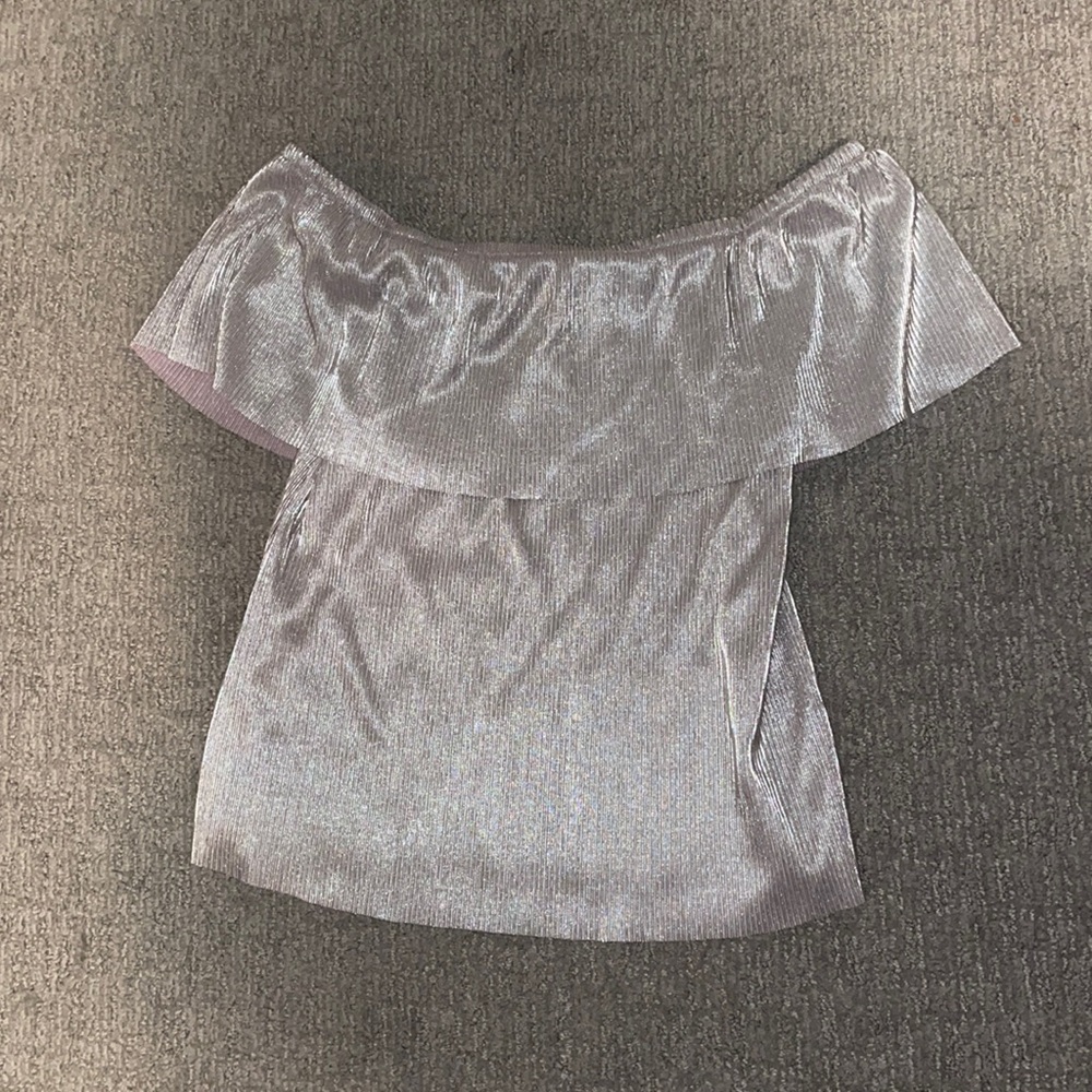 Francesca’s off the shoulder top
